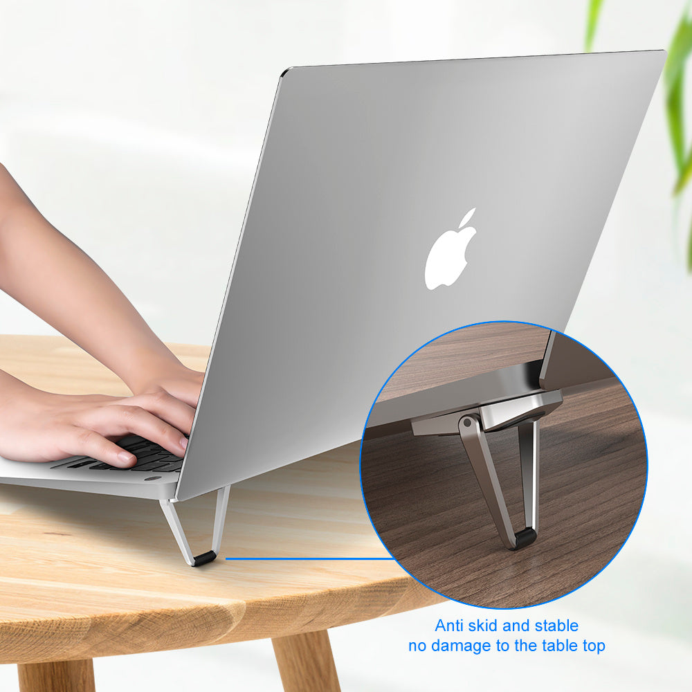 Compatible with Apple, Lightweight Laptop Cooling Stand Metal Vertical Laptop Stand