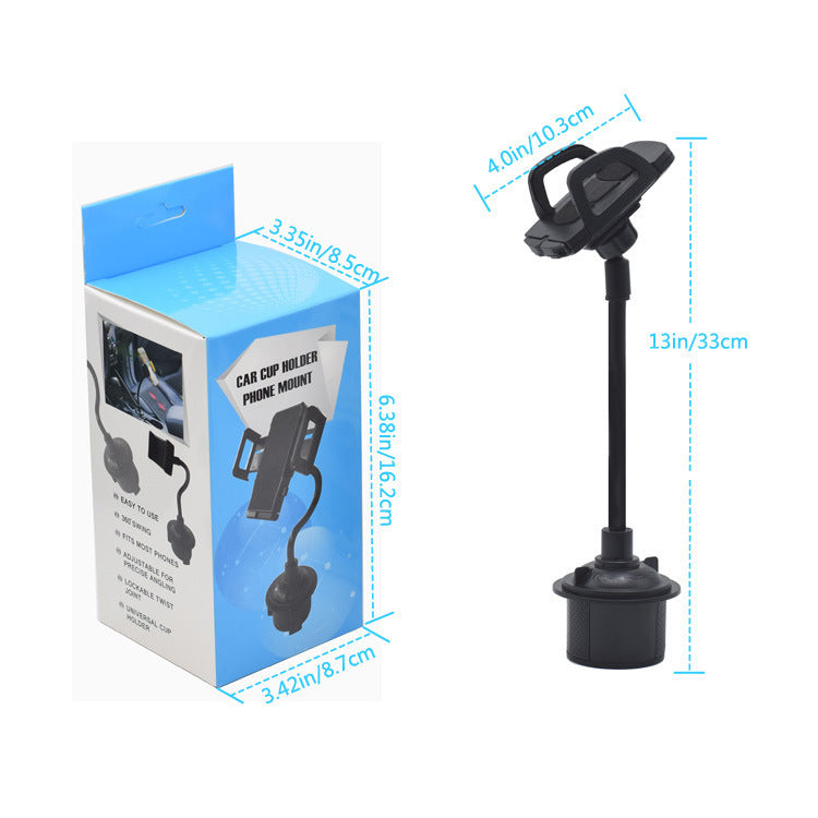 Car water cup holder mobile phone holder