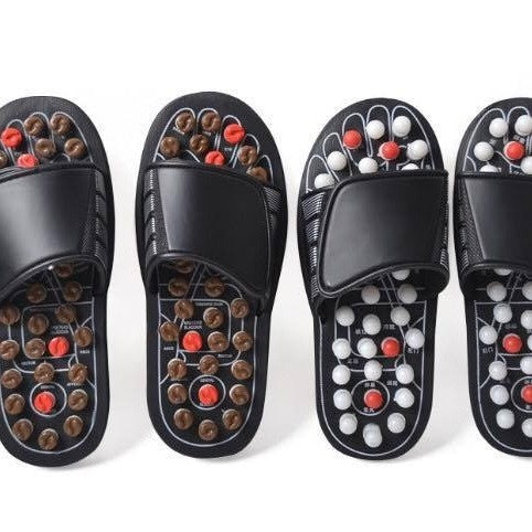 Health Care Foot Acupoint Slippers Antiskid Shoe
