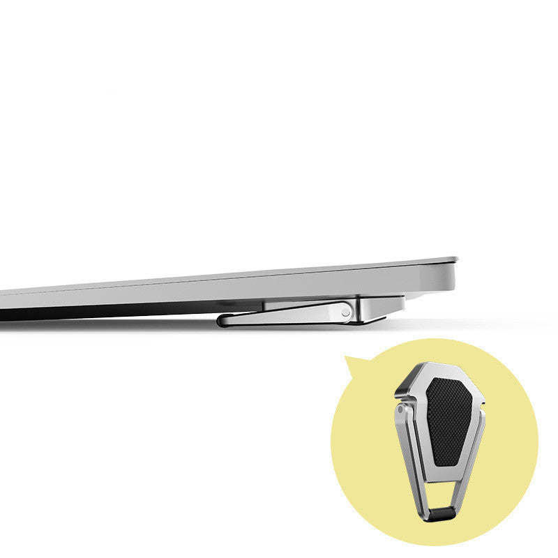 Compatible with Apple, Lightweight Laptop Cooling Stand Metal Vertical Laptop Stand