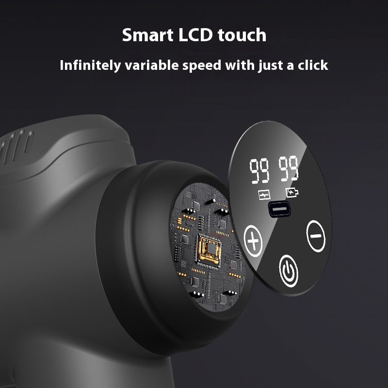 Horizon Pro™ 99-Speed LCD Massage Gun