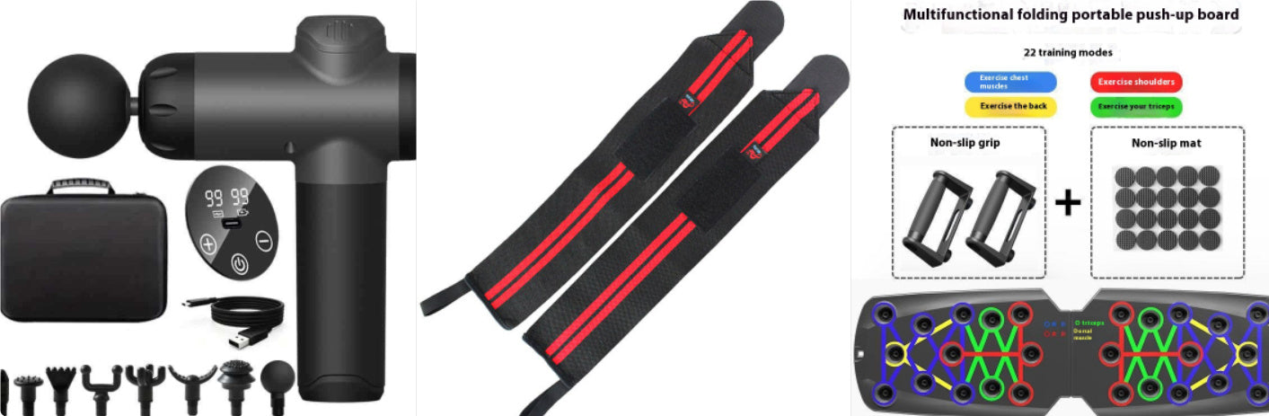 Horizon Pro™ 99-Speed LCD Massage Gun