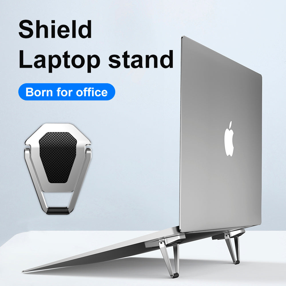 Compatible with Apple, Lightweight Laptop Cooling Stand Metal Vertical Laptop Stand
