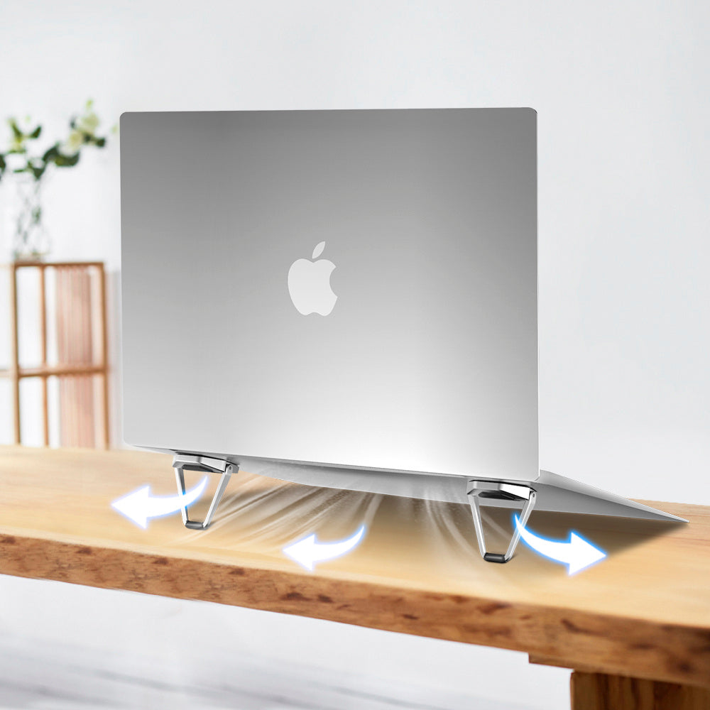 Compatible with Apple, Lightweight Laptop Cooling Stand Metal Vertical Laptop Stand