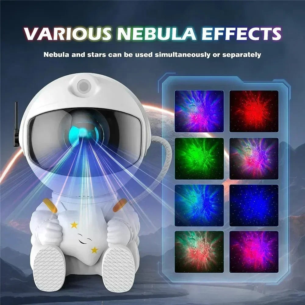 Galaxy Star Astronaut Projector LED Night Light Starry Sky Porjectors