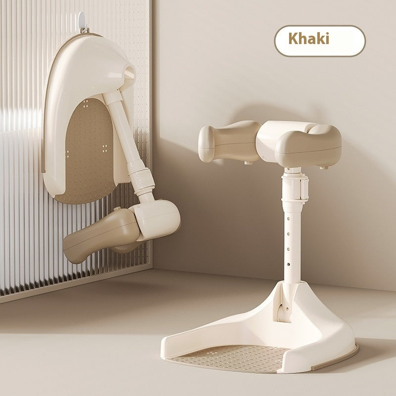 Baby Bath with Shower Stand Support|Anti-Pinch Soporte para Bañera de Bebé Adjustable Shower Tower and Anti-Slip for Toddler Standing Up Themselves,Ideal Gift for Infants