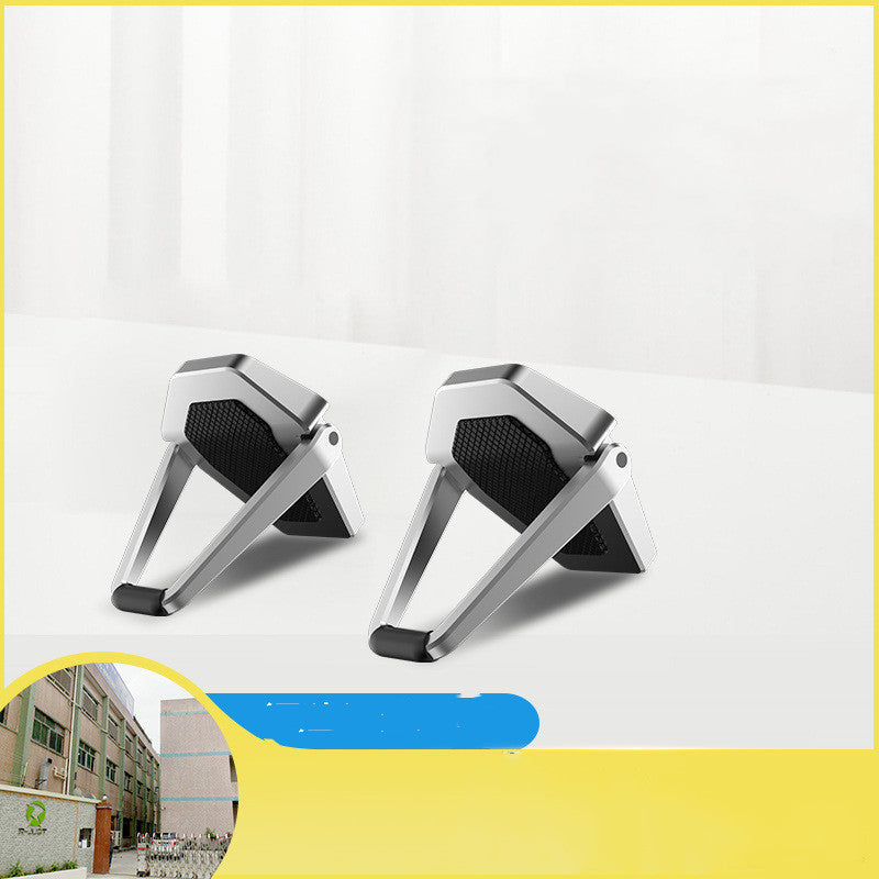 Compatible with Apple, Lightweight Laptop Cooling Stand Metal Vertical Laptop Stand