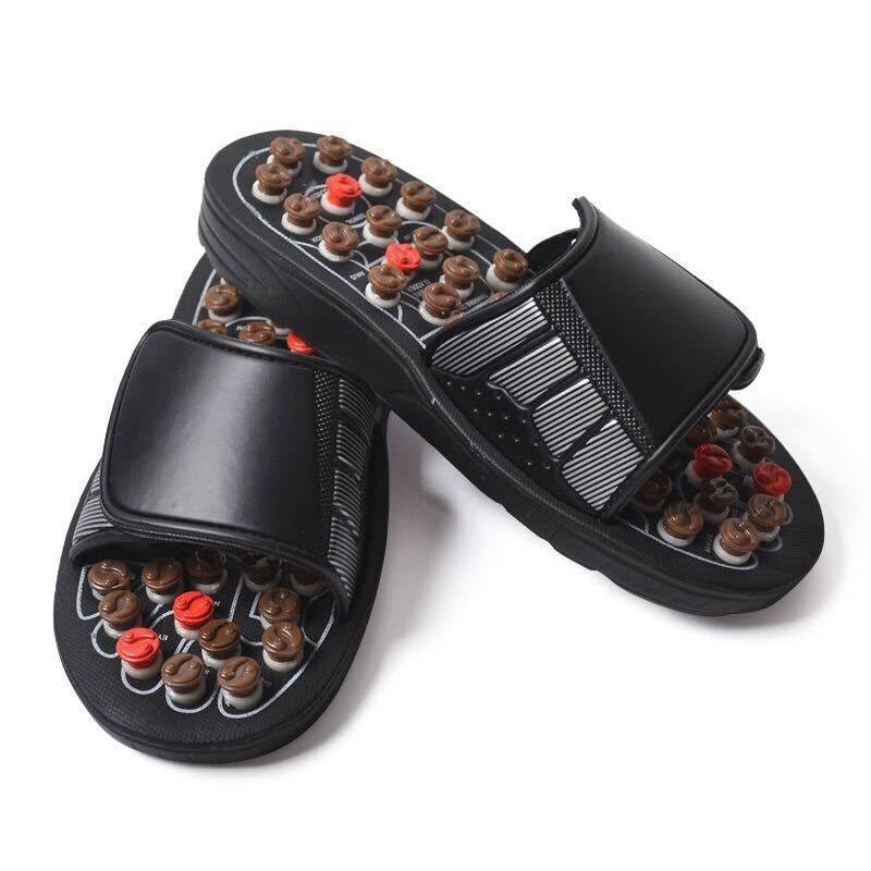 Health Care Foot Acupoint Slippers Antiskid Shoe
