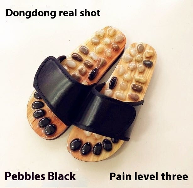 Health Care Foot Acupoint Slippers Antiskid Shoe