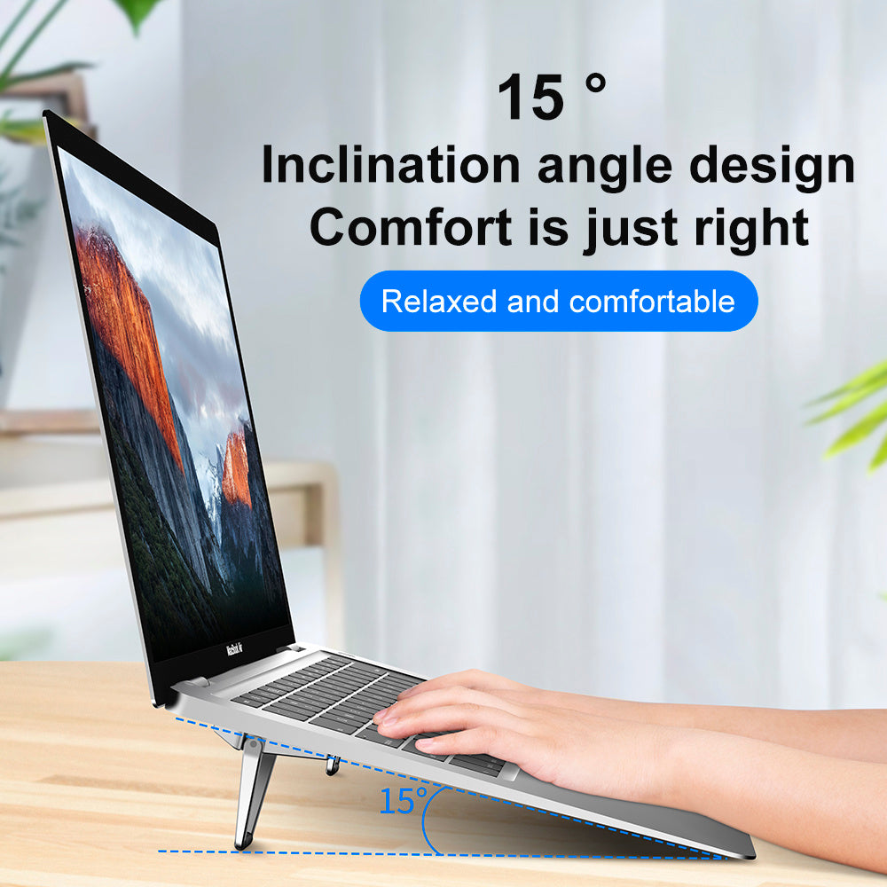 Compatible with Apple, Lightweight Laptop Cooling Stand Metal Vertical Laptop Stand
