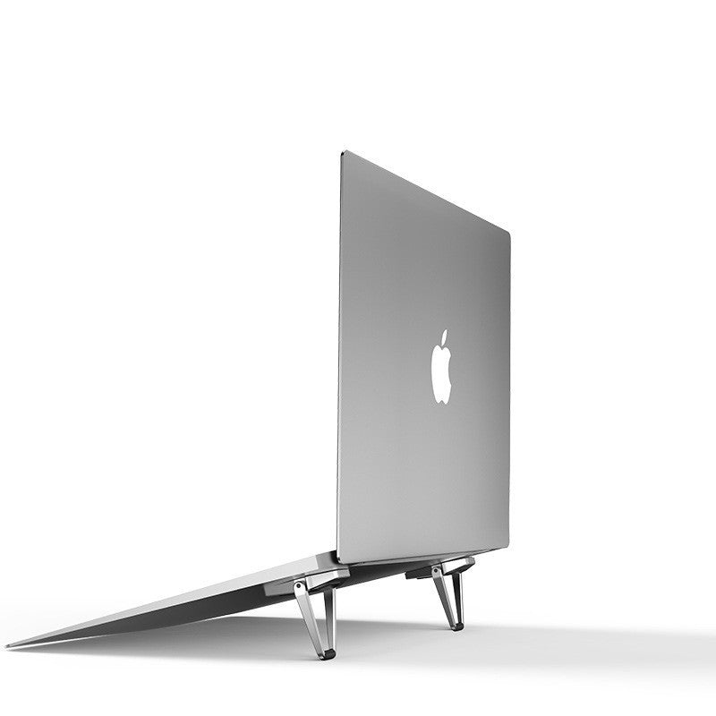 Compatible with Apple, Lightweight Laptop Cooling Stand Metal Vertical Laptop Stand