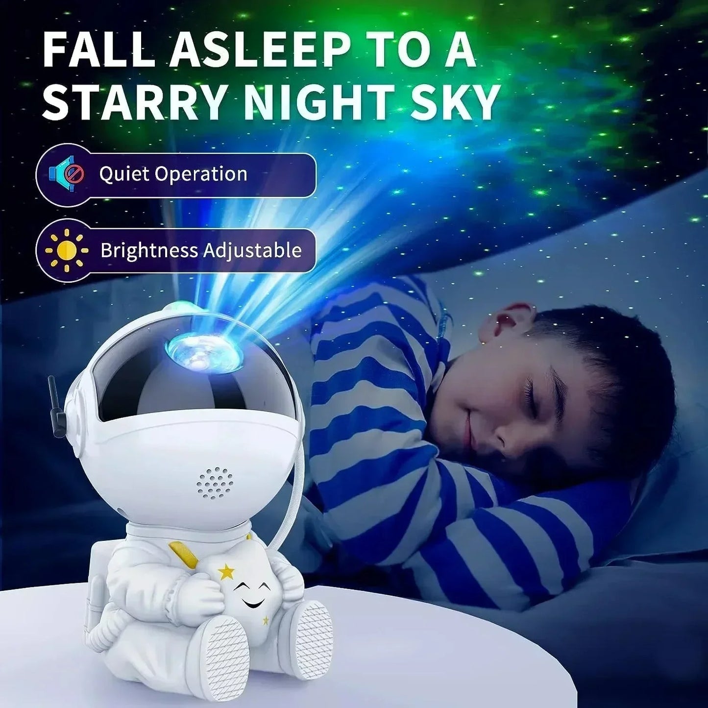 Galaxy Star Astronaut Projector LED Night Light Starry Sky Porjectors