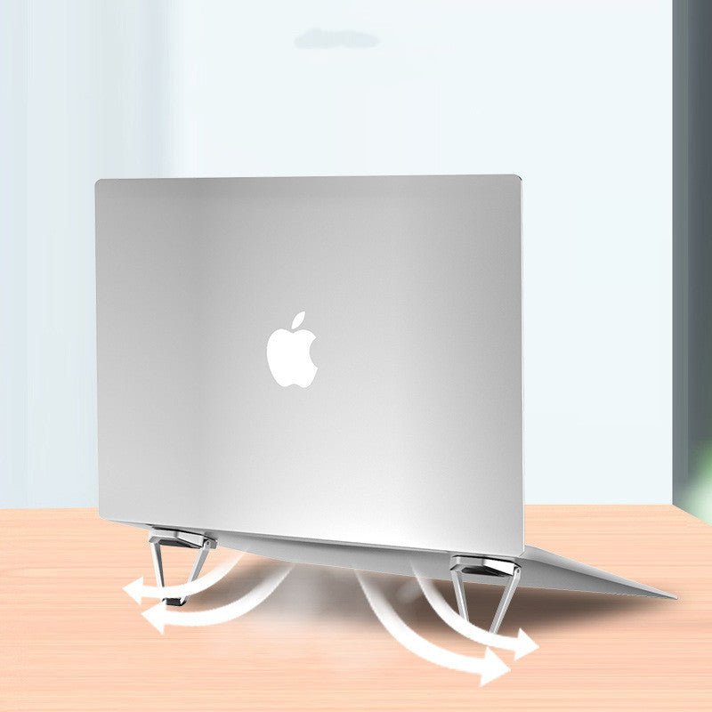 Compatible with Apple, Lightweight Laptop Cooling Stand Metal Vertical Laptop Stand
